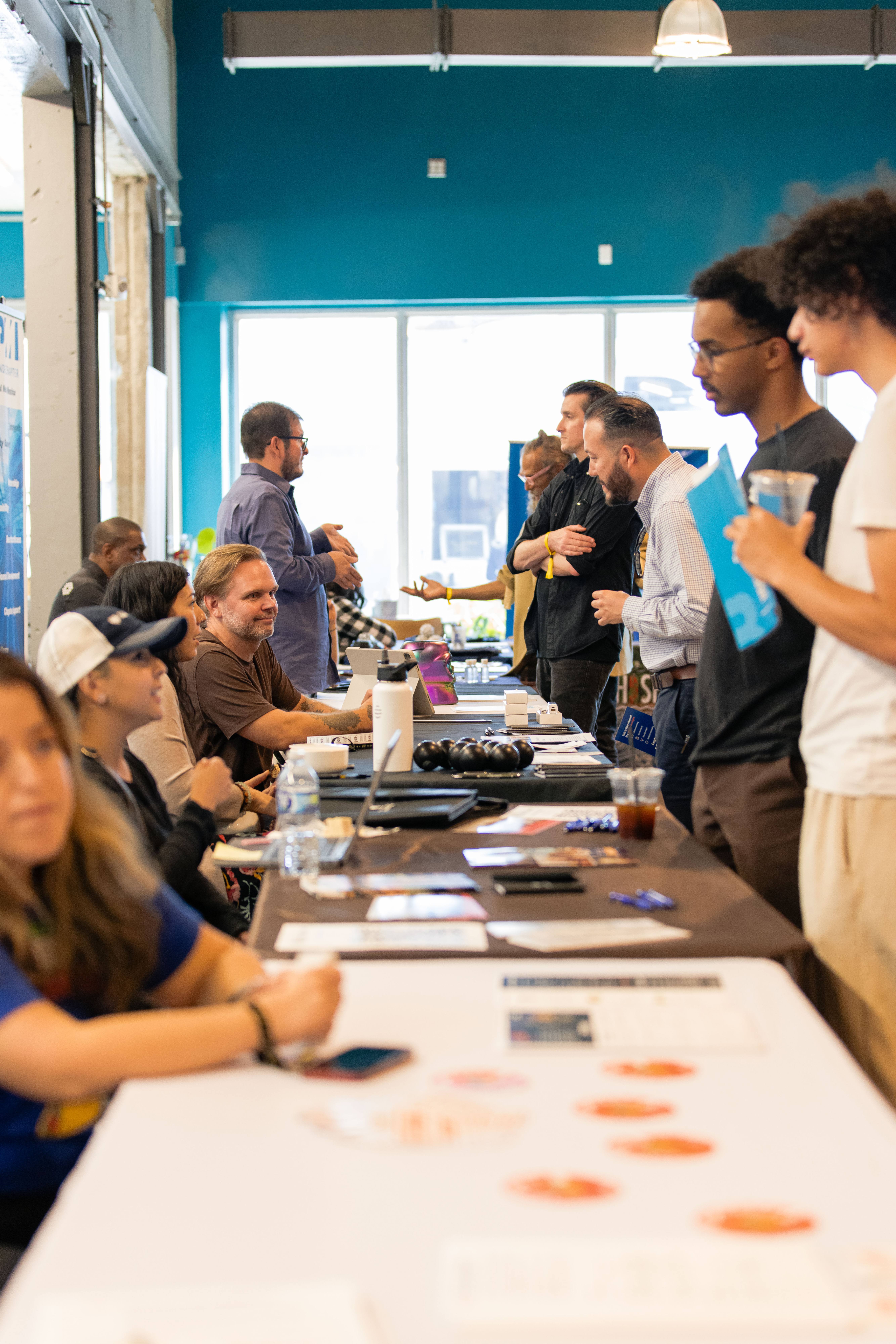 TechFest 2024 networking